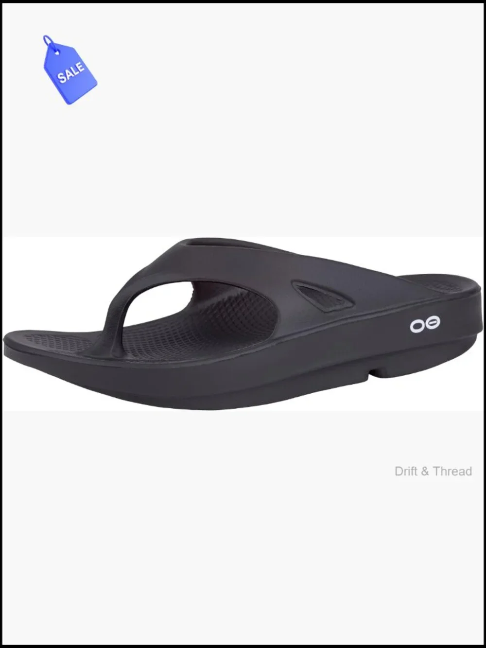 Recovery Sandals with OOfoam Technology for Men and Women